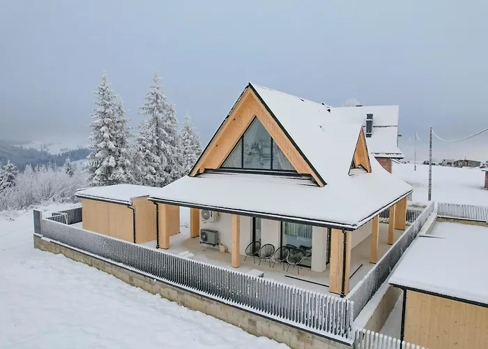 House Prestige White Ferienhaus Gliczarow Gorny